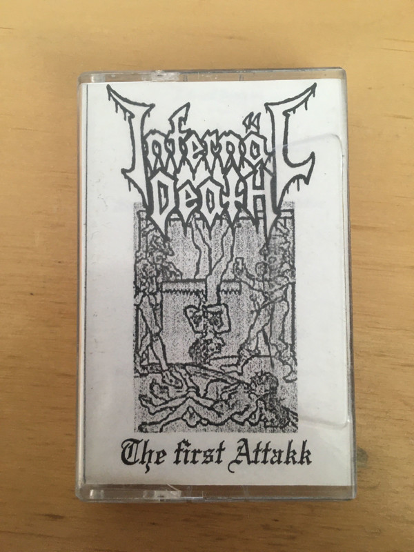 Album herunterladen Infernäl Death - The first Attakk