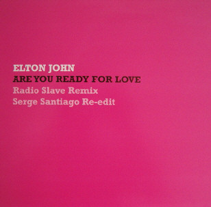 Elton John – Are You Ready For Love (2003, Vinyl) - Discogs