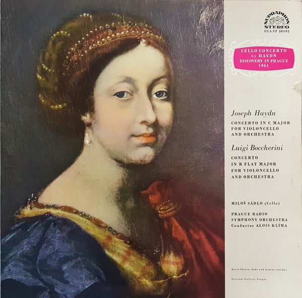 Joseph Haydn/Luigi Boccherini/Corelli Corel 7" EP VINILE Sch 