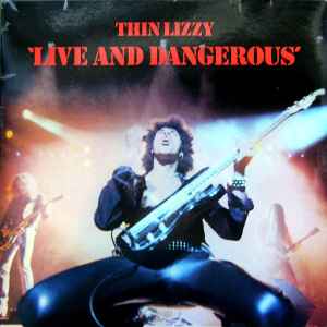Thin Lizzy - Live And Dangerous album cover
