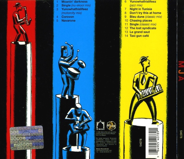 Album herunterladen Metropolitan Jazz Affair - Metropolitan Jazz Affair