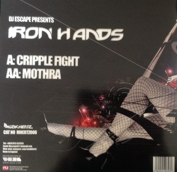 baixar álbum Iron Hands - Cripple Fight Mothra