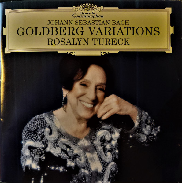 Johann Sebastian Bach, Rosalyn Tureck - Goldberg Variations