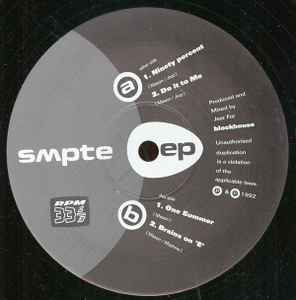 Smpte - Smpte EP album cover