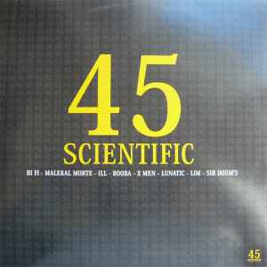 Various - 45 Scientific album cover