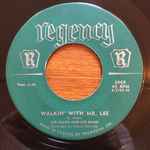 Cover of Walkin' With Mr. Lee / Promenade, 1958, Vinyl