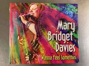 Mary Bridget Davies - Wanna Feel Somethin' album cover