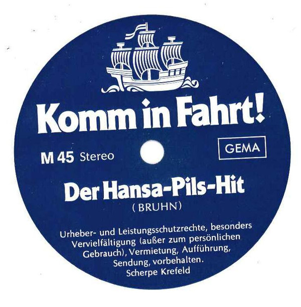 descargar álbum Bruhn - Komm In Fahrt Der Hansa Pils Hit