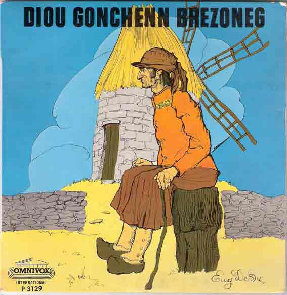 télécharger l'album Divanach - Diou Gonchenn Brezoneg