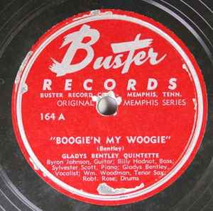 Gladys Bentley Quintette - Boogie'n My Woogie / Thrill Me Till I Get My Fill album cover