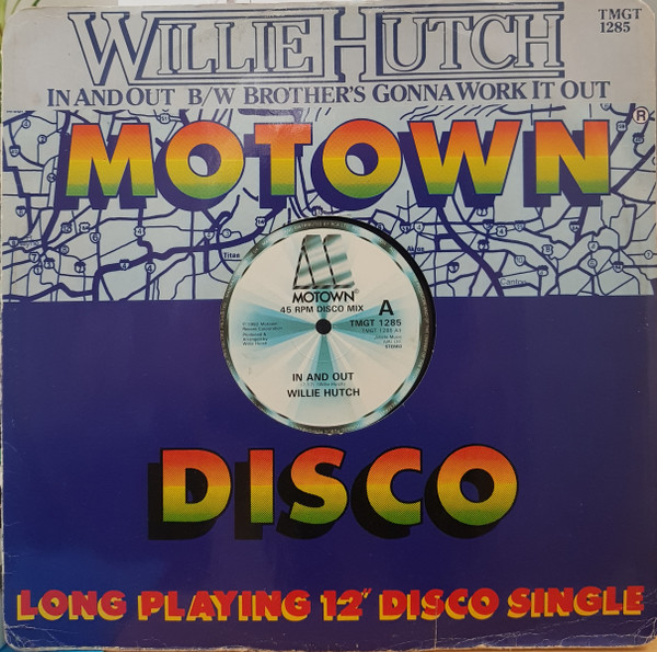 Willie Hutch – In And Out (1982, Vinyl) - Discogs