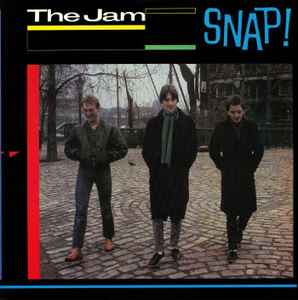 The Jam - Snap! album cover