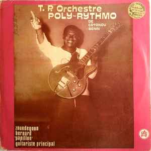 T.P. Orchestre Poly-Rythmo - Cherie Coco / Mille Fois Merci album cover