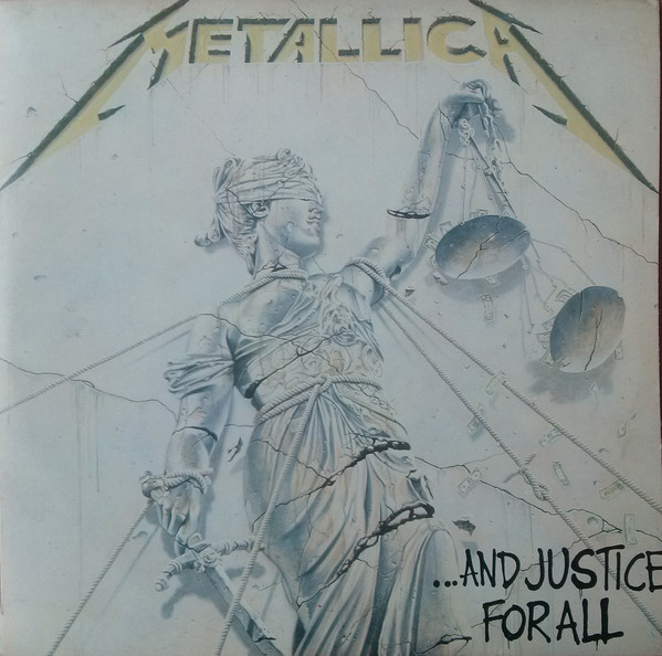 Metallica – And Justice For All (1988, Purple Label, Vinyl 