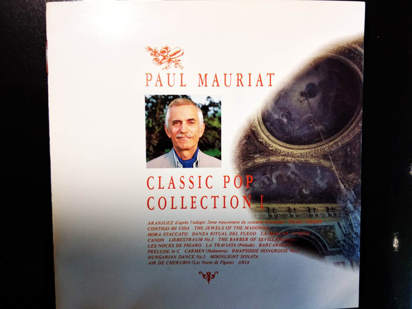 Paul Mauriat – Classic Pop Collection I (1990, CD) - Discogs
