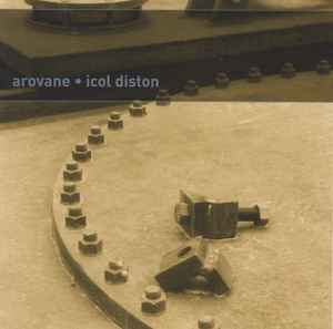Arovane - Icol Diston album cover