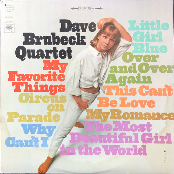 Dave Brubeck Quartet - My Favorite Things | Releases | Discogs