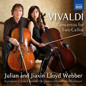 Vivaldi* / Julian* And Jiaxin Lloyd Webber*, Union Chamber Orch.* - Concertos For Two Cellos