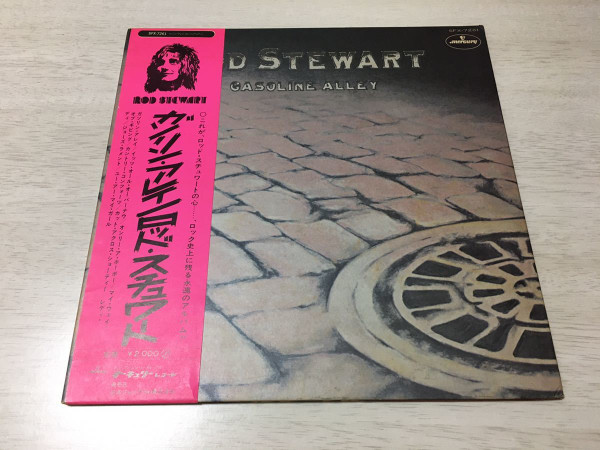 Rod Stewart – Gasoline Alley (1971, Vinyl) - Discogs