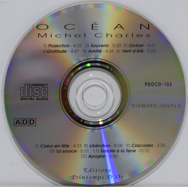 ladda ner album Michel Charles - Ocean