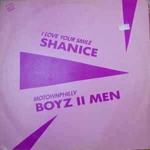 Shanice - I Love Your Smile / Motownphilly album cover