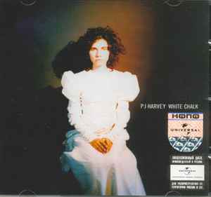 PJ Harvey - White Chalk album cover