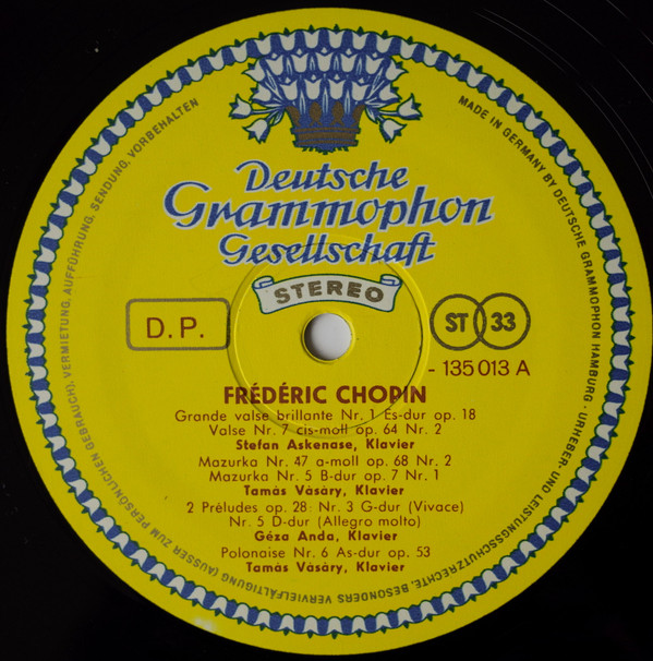 Album herunterladen Frédéric Chopin - In Brillianter Interpretation