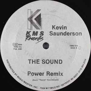 Kevin Saunderson - The Sound (Power Remix) album cover