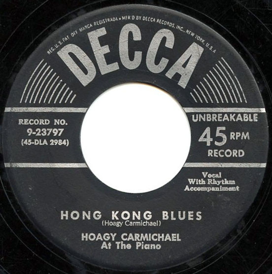 ladda ner album Hoagy Carmichael - Star Dust Hong Kong Blues
