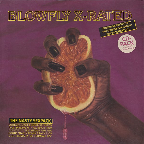 Blowfly – Blowfly X-Rated (1988, Box Set) - Discogs