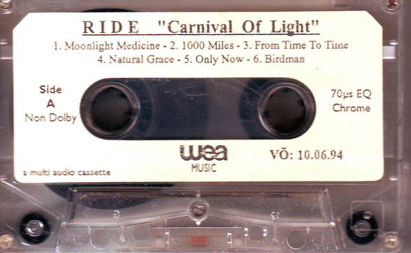 Ride - Carnival Of Light | Releases | Discogs