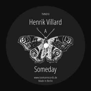 Someday EP - Henrik Villard
