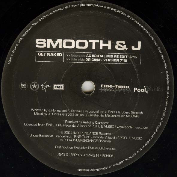 last ned album Smooth & J - Get Naked