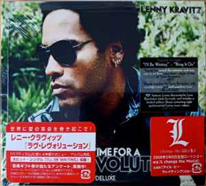 Lenny Kravitz – It Is Time For A Love Revolution (2008, CD) - Discogs