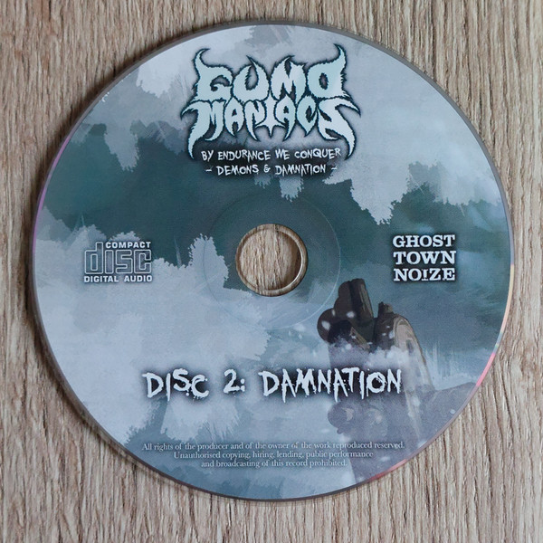 ladda ner album GumoManiacs - By Endurance We Conquer Demons Damnation