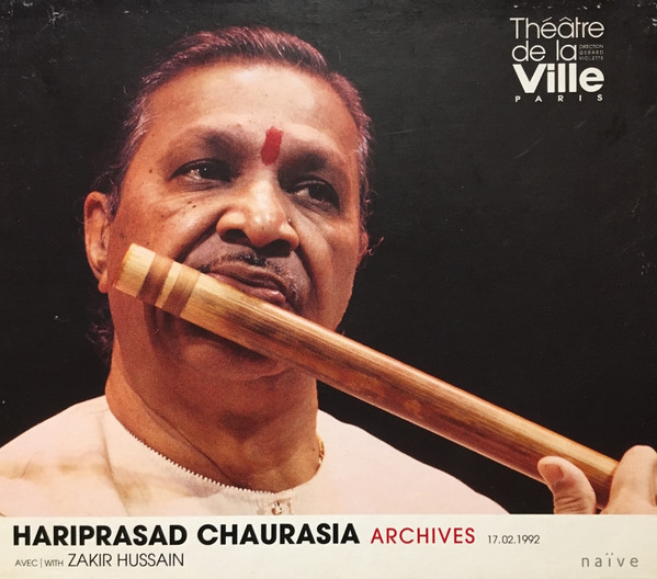 ladda ner album Hariprasad Chaurasia With Zakir Hussain - Archives 17 02 1992