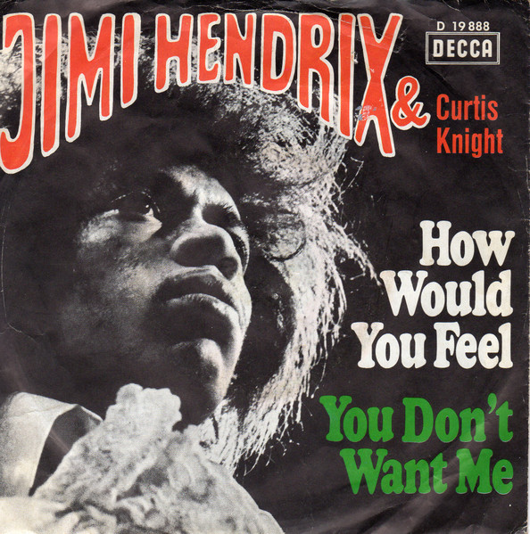 ジミ・ヘンドリックス = Jimi Hendrix & カーティス・ナイト = Curtis