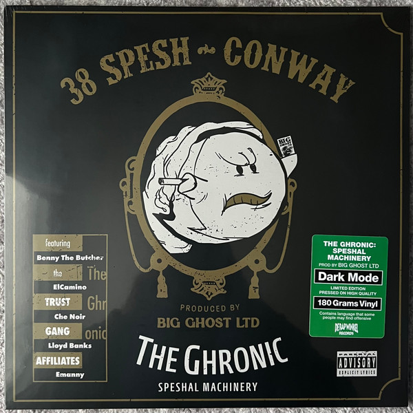 38 Spesh, Conway, Big Ghost LTD – The Ghronic: (Speshal