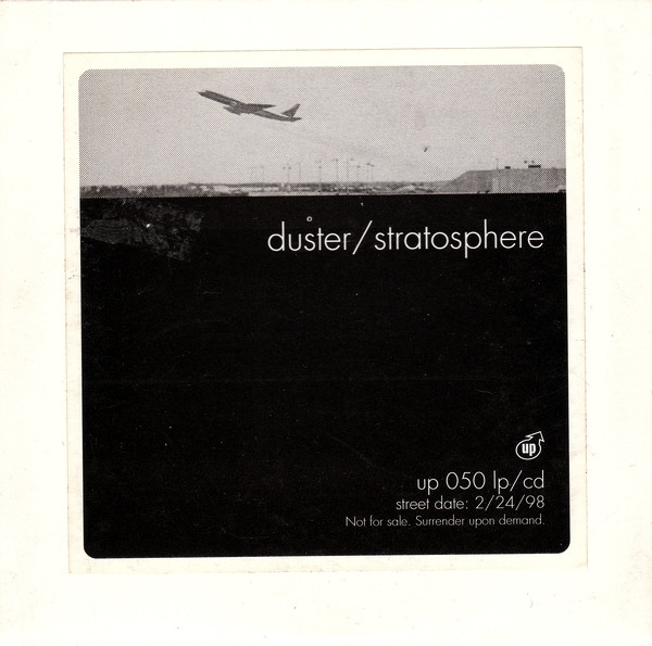 Duster Stratosphere LP Opaque Light Blue Vinyl