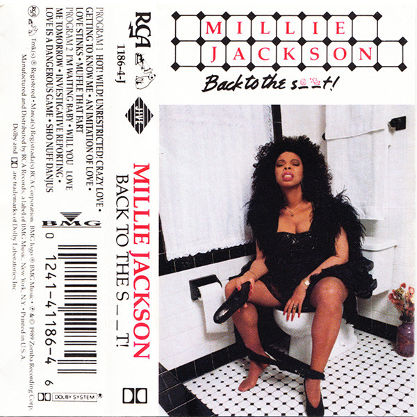 Millie Jackson – Back To The S--t! (1989, Cassette) - Discogs