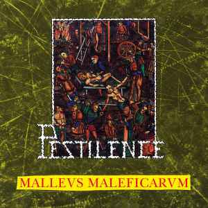 Pestilence - Malleus Maleficarum album cover