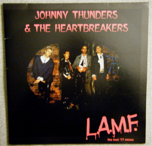 LP JOHNNY THUNDERS & THE HEARTBREAKERS / L.A.M.F. - レコード