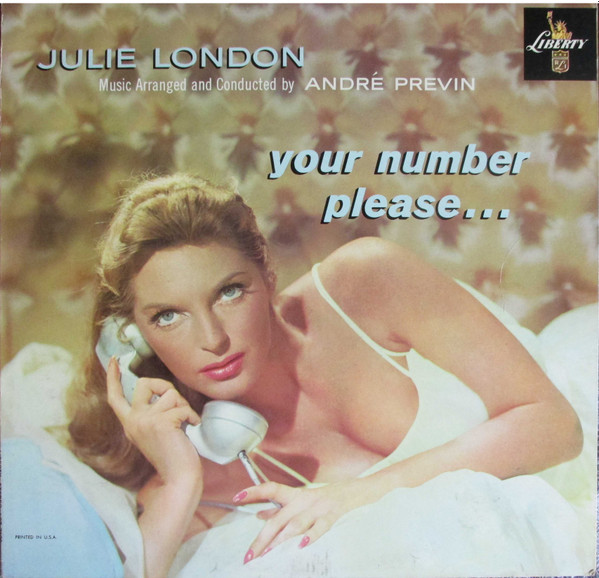 Julie London – Your Number Please (2010, Paper Sleeve, CD 