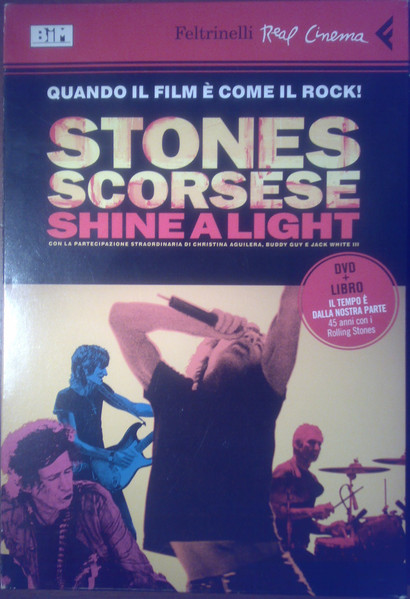 Stones / Scorsese – Shine A Light (2008, DTS, DVD) - Discogs