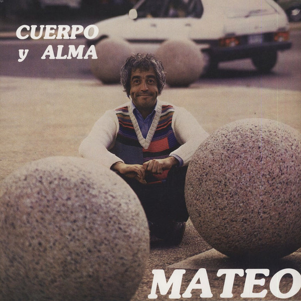 Eduardo Mateo「Cuerpo Y Alma」レコード LP