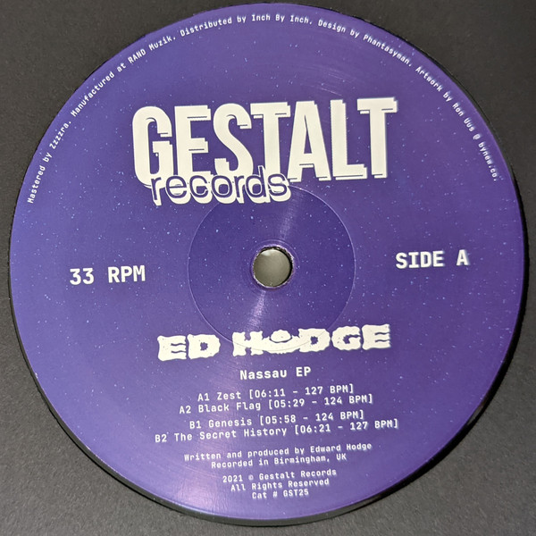 Ed Hodge – Nassau EP