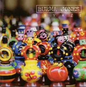 Burma Jones - Invaze album cover