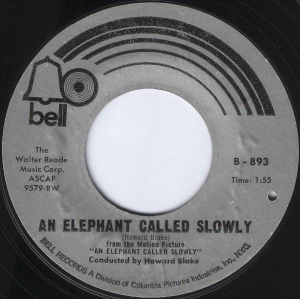 Howard Blake – An Elephant Called Slowly (1970, Vinyl) - Discogs