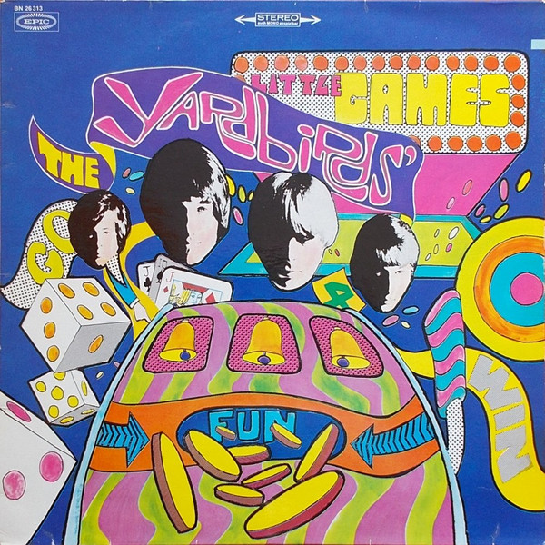 The Yardbirds – Little Games (1967, Vinyl) - Discogs