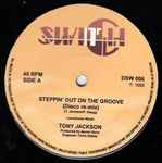 Cover of Steppin' Out On The Groove, , Vinyl